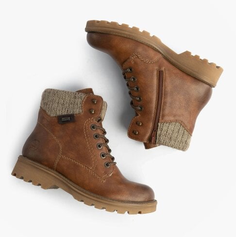 Rieker 73220-24 Womens Boots Brown