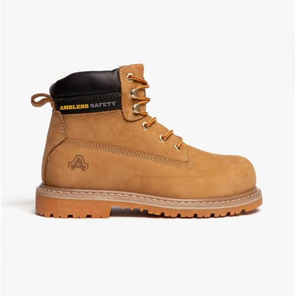 Amblers Safety FS7 Safety Boots in Yellow