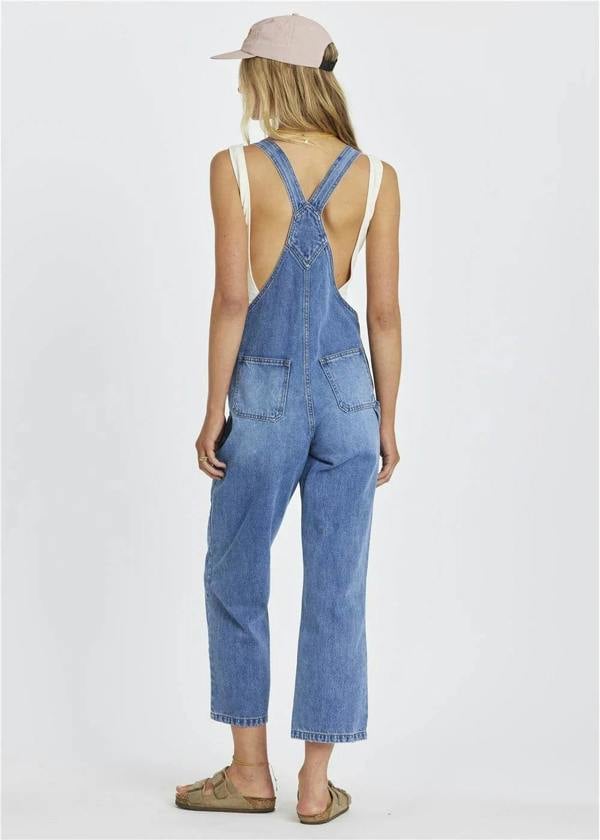 Sisstrevolution Sisstr Kick Back Woven Overall