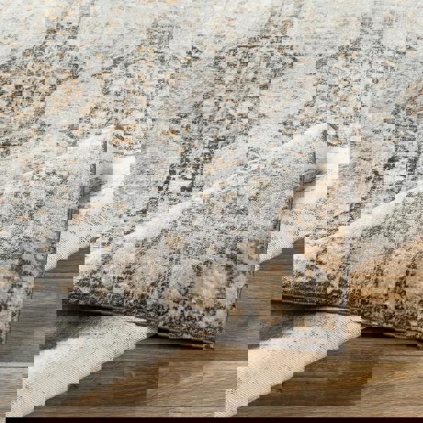 Livabliss Indigo-Vintage Black Grey Beige Traditional Boho Rug