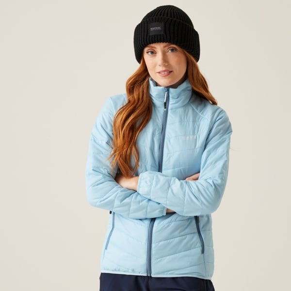 Regatta Women's Wentwood IX 3 in 1 Waterproof Jacket - Clear Sky / Coronet Blue