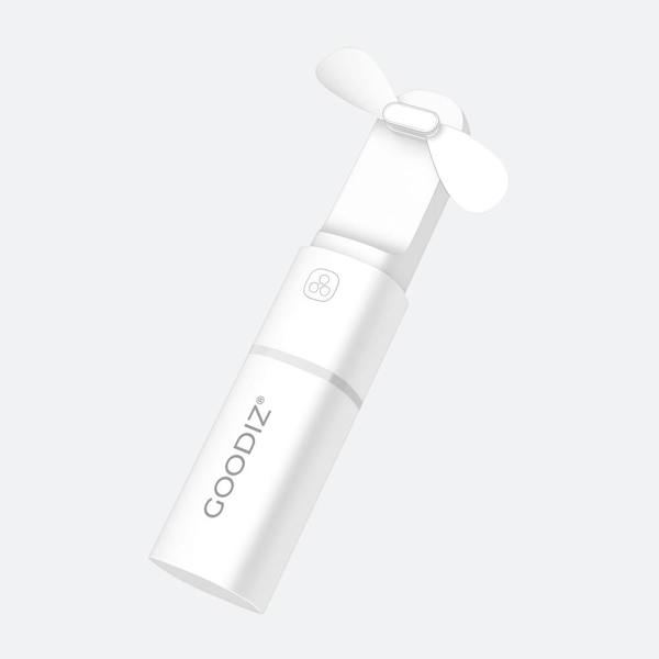 Goodiz 2-in-1 Mini Fan + Power Bank