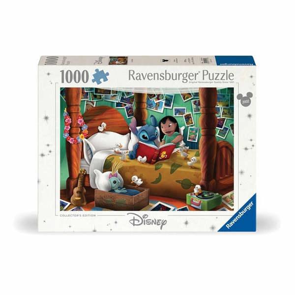 Disney Ravensburger Disney, Lilo & Stitch Collectors Jigsaw, Jigsaws & Puzzles, Entertainment, Gift
