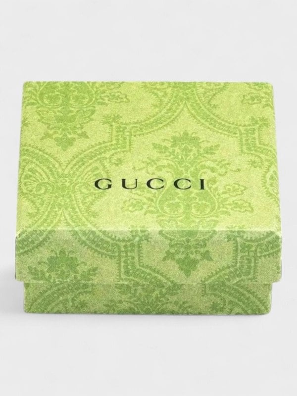 Gucci Interlocked G Ring in 925 Sterling Silver - Supplied FashionGucci