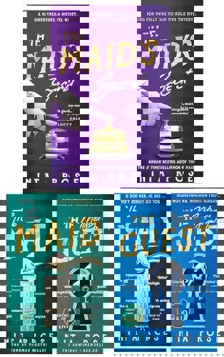 Molly the Maid Mystery Series by Nita Prose 3 Books Collection Set (The Maid's Secret, The Maid and The Mystery Guest)