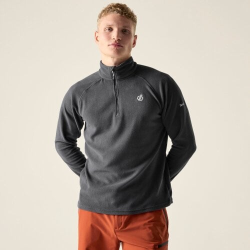 Dare 2B Mens Freethink II Fleece Top - Ebony Grey