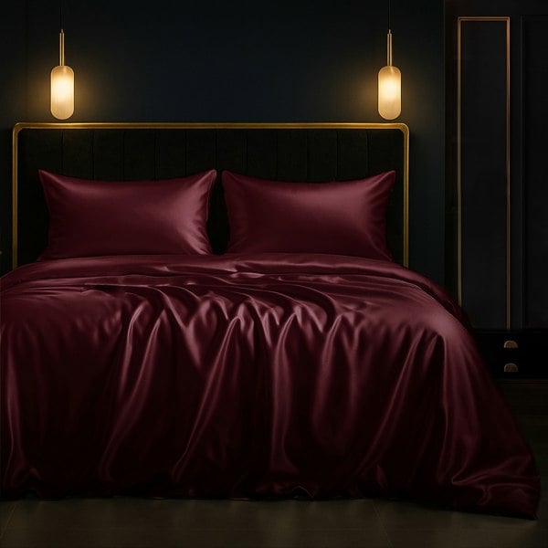Sweet Dreams Luxury Mulberry Silk Duvet Cover