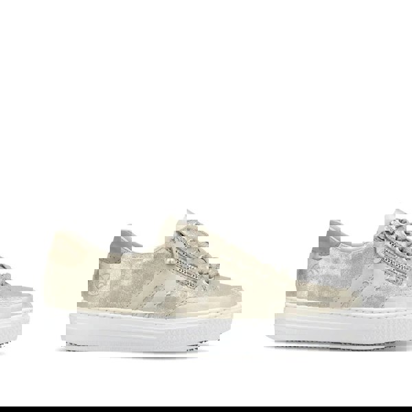 Rieker L5903-62 Womens Shoes - Beige