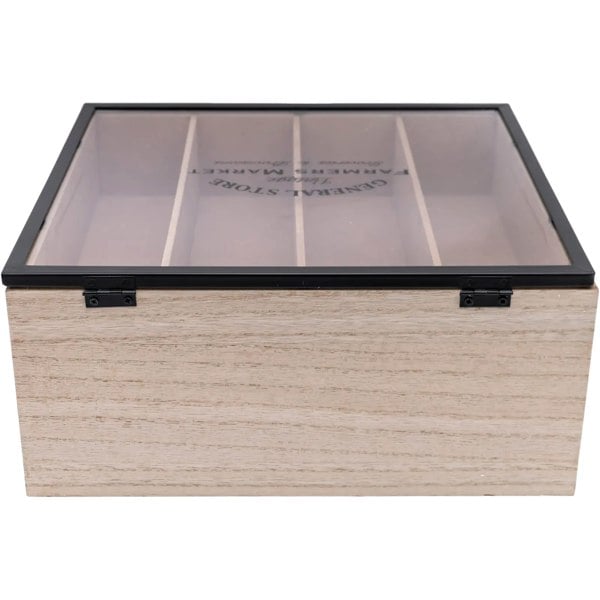 Maison des Cadeaux 5-Compartment Cutlery & Utensil Organiser with Drawer