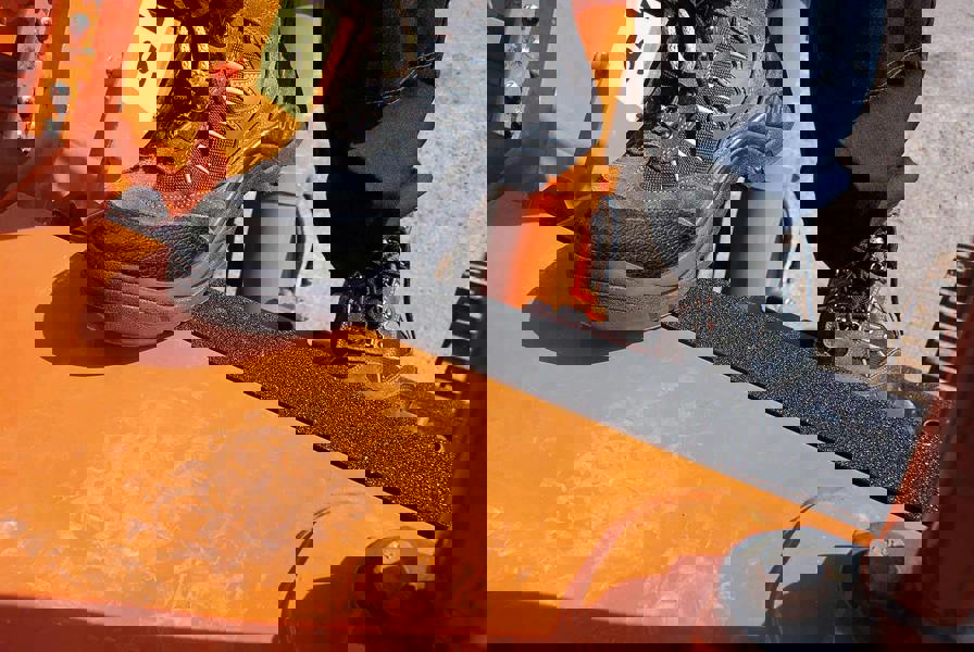 Durable DURALINE GRIP Heavy Duty Anti Slip Floor Tape | 75mm x 15m | Black