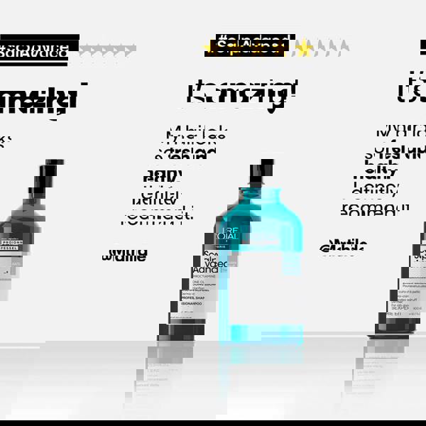 L'Oréal Professionnel Scalp Advanced Anti-Dandruff Dermo-Clarifier Shampoo 300 ml