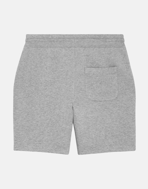 Men's Organic Cotton Relax Shorts – Heather Grey - British Boxers