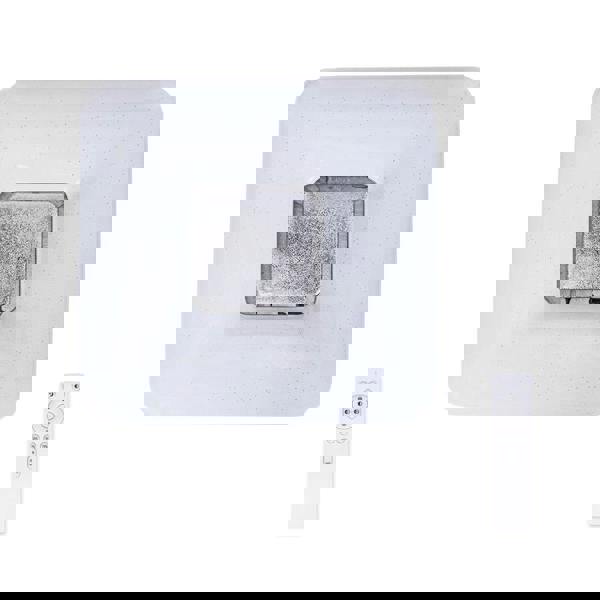 Milagro Yax LED Ceiling Lamp 44cm Remote Control Great Value