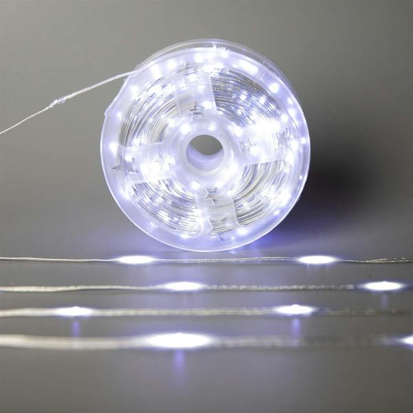 10m 100 LED String Lights with 8 Modes, Auto Timer and Indoor-Outdoor Use image 5