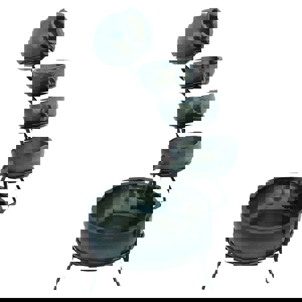 Monstershop Green 4 Tier Spilling Bowls Water Feature