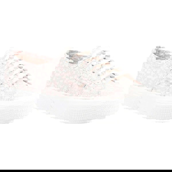 Superga 2750 Print Women's Trainers - Pink/White
