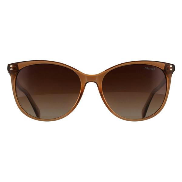 Polaroid Sunglasses PLD 4200/SX HAM LA Champagne Brown Gradient Polarized