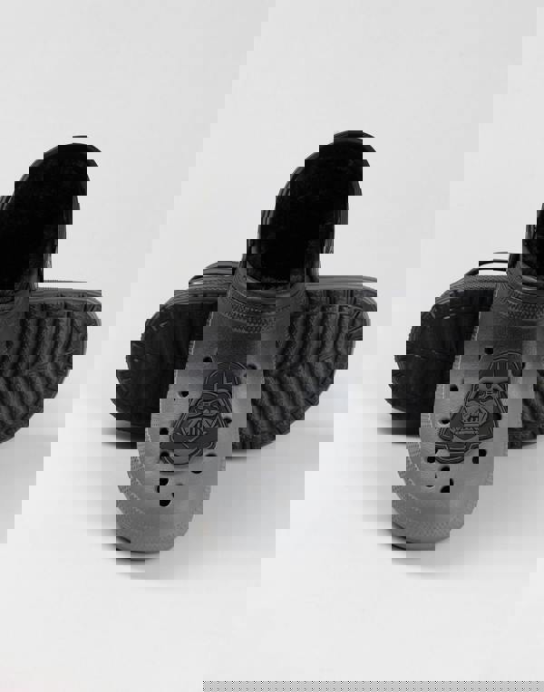 Star Wars Mens Black Darth Vader Fur Lined Clogs