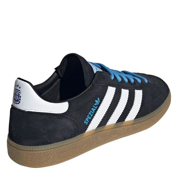 Adidas Mens Spezial Suede Trainers - Black/White - 
