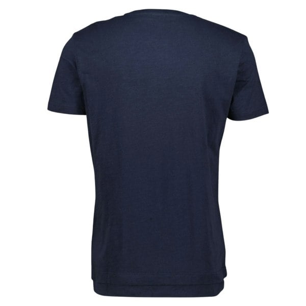 Diesel Total Eclipse Tonal Logo Dark Navy Blue T-Shirt S