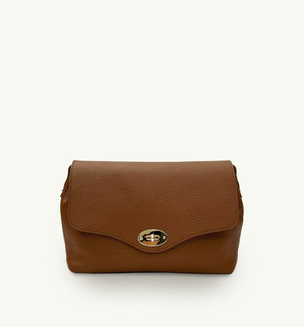 Apatchy London Tan Maddie Maxi Bag