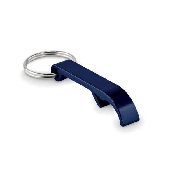 MidOcean Ovikey Recycled Aluminium Keyring - French Navy - 
