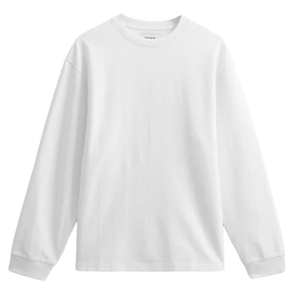 Wax London Hayden Textured Long Sleeve T-Shirt