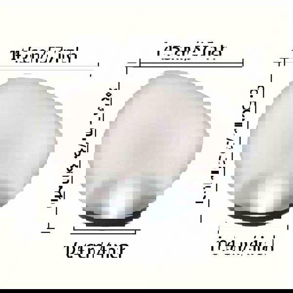 Leaper Solar-Powered Waterproof Cobblestone-Shaped Lawn Light