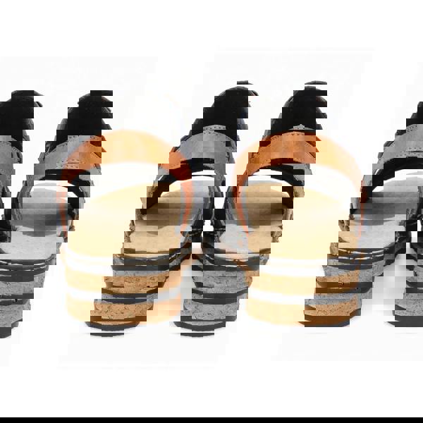 Rieker Rieker 62962-14 Womens Ankle Strap Sandals Blue