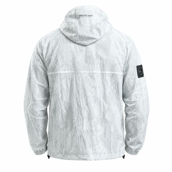 Marshall Artist Arctic 1/4 Zip Jacket Arctic Camo