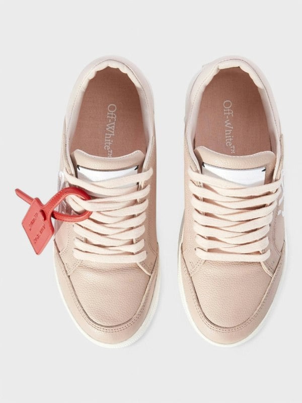 Off - White New Low Vulcanized Pink - Supplied FashionOFF WHITE
