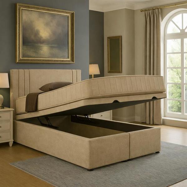 Great British Beds Lima Divan Ottoman Bed