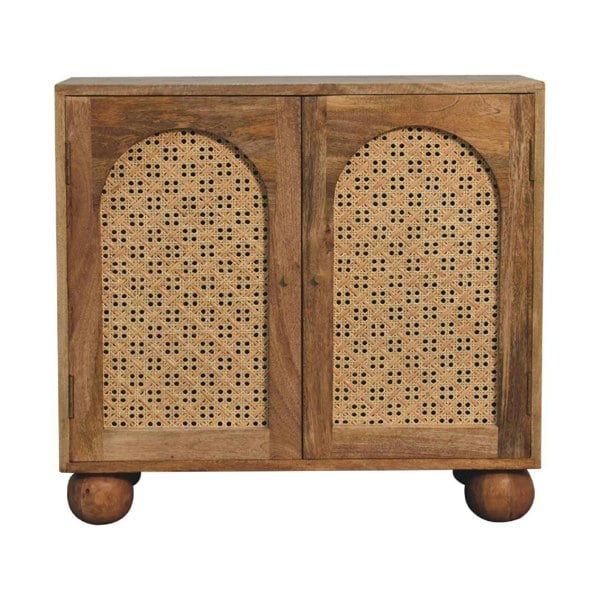 Artisan Furniture Rattan Ball Cabinet