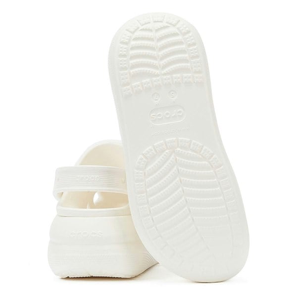 Crocs Classic Crush Clog Women's White Sandals