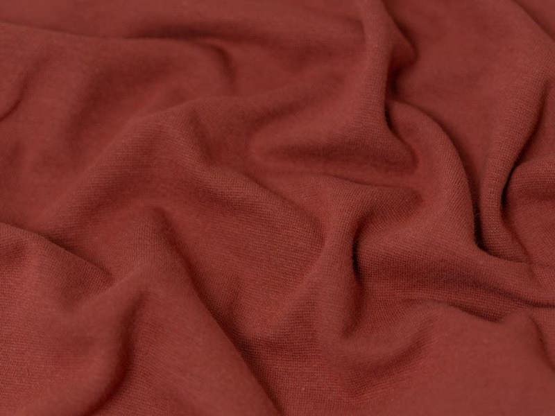 Minerva Core Range Minerva Tubular Ribbing Stretch Knit Fabric - Plain Design Dressmaking Fabric, 70 cm / 28" Wide - per metre