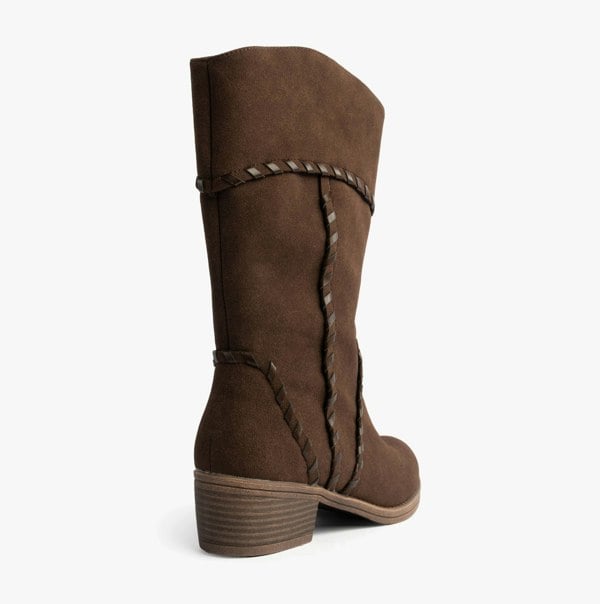 Rocket Dog ROWDY Womens Boots Dark Brown