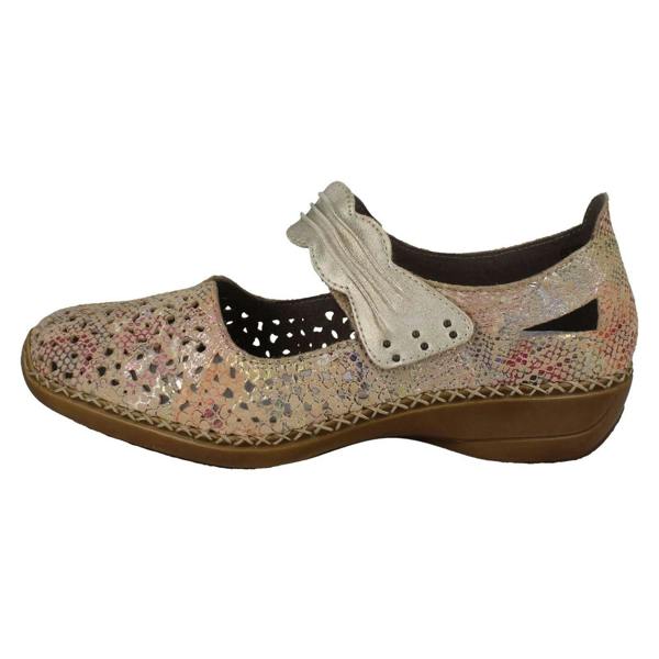 Rieker Ladies Rieker Cut Out Mary Jane Shoes 41399