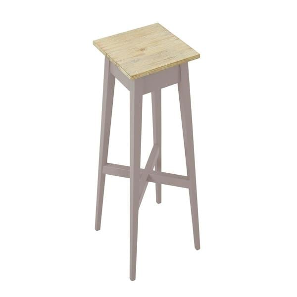 Statement Furniture Florence Plant Stand Wooden Plant Holder 80cm Tall Ready Assembled
