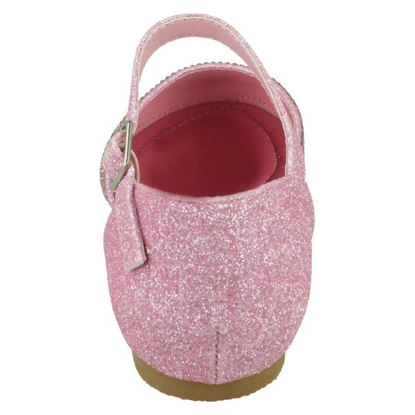 Spot On Girls Spot On Glittery Shoes H2617