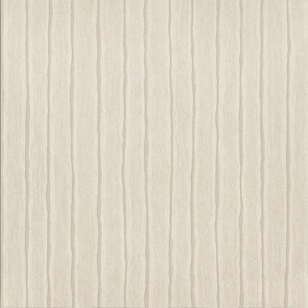 Grandeco Boutique Kalema Fabric Stripe Luxury Weight Embossed Wallpaper, Beige Taupe