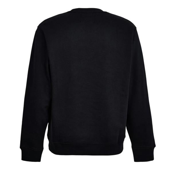 Replay Mens Tonal Cotton Sweatshirt - Black - 