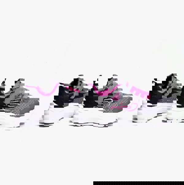Skechers 303534L/BKGY SKECH FAST - TRENDING COLOR Girls Sport Black/Gray