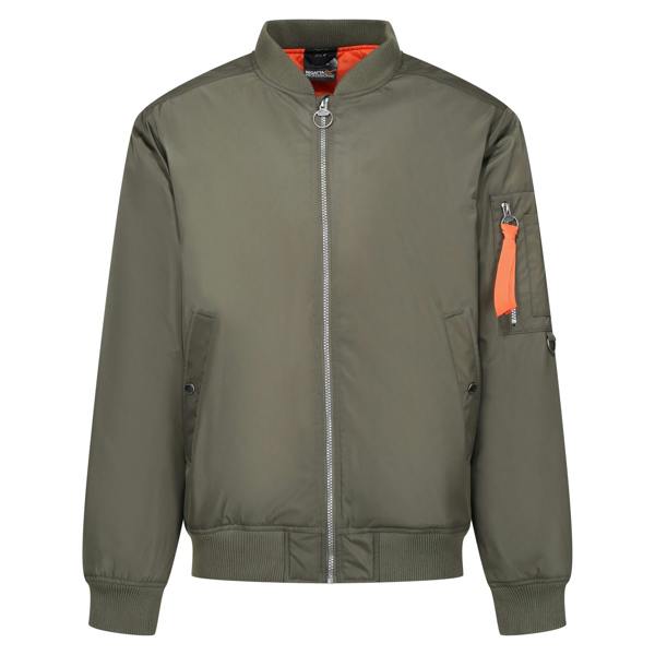Regatta Professional Mens Waterproof Jacket - Dark Khaki