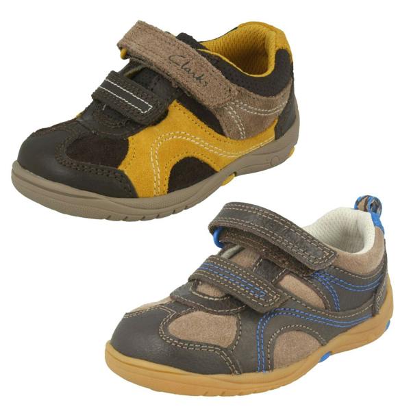 Clarks Boys Clarks Casual First Shoes Ru Rocks