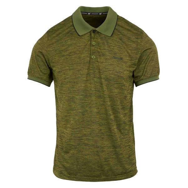 Regatta Mens Remex II Jersey Polo Shirt - Nephrite Green