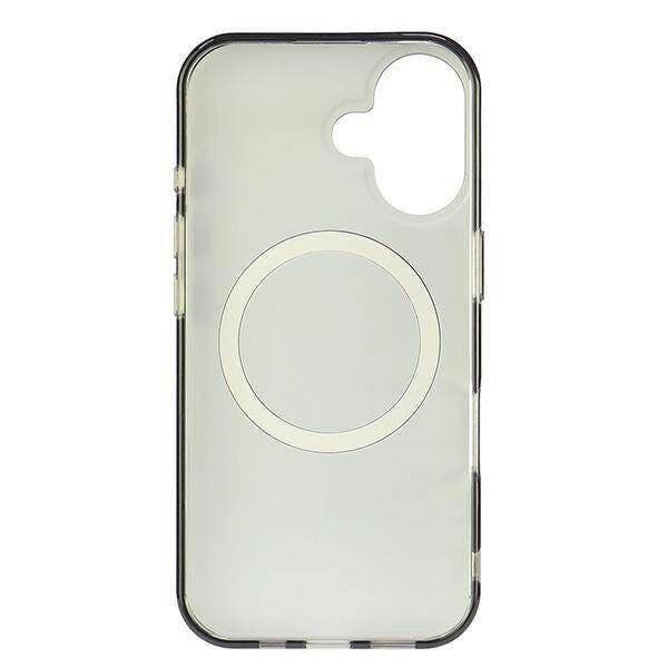 Audi IML Stitching Pattern Hardcase with MagSafe for iPhone 16 6.1" Black - AU-IMLMIP16-Q5/D3-BK