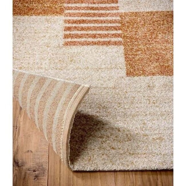 The Rugs Nomad Abstract Striped Rug | Durable & Stylish