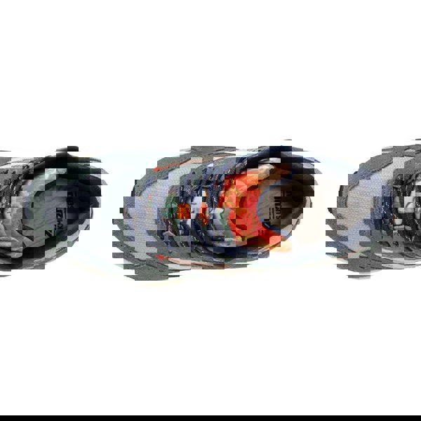 Mizuno Contender Cordura Silver/Grey Trainers