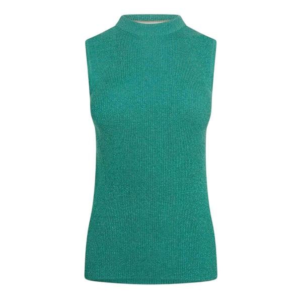 Boss Womens/Ladies Sleeveless Jumper - Green - 