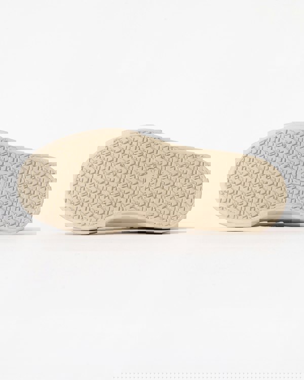 Veja Campo Leather Womens Trainers - White/Silver/Ultraviolet